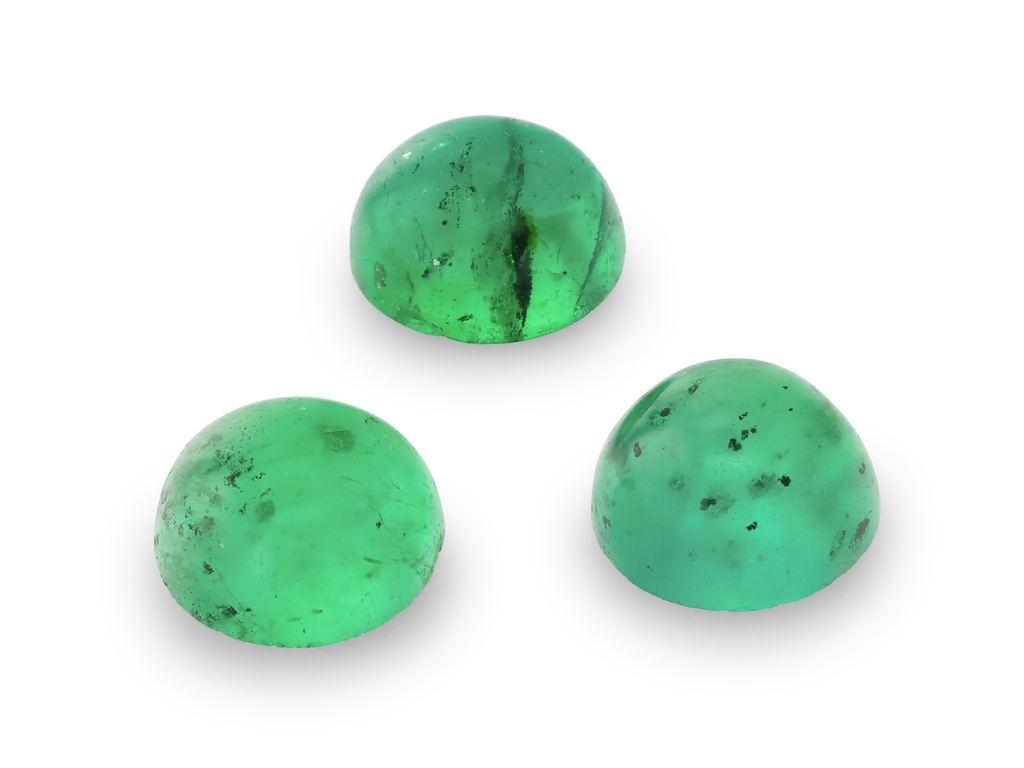 Emerald 3.25 Round Cabochon