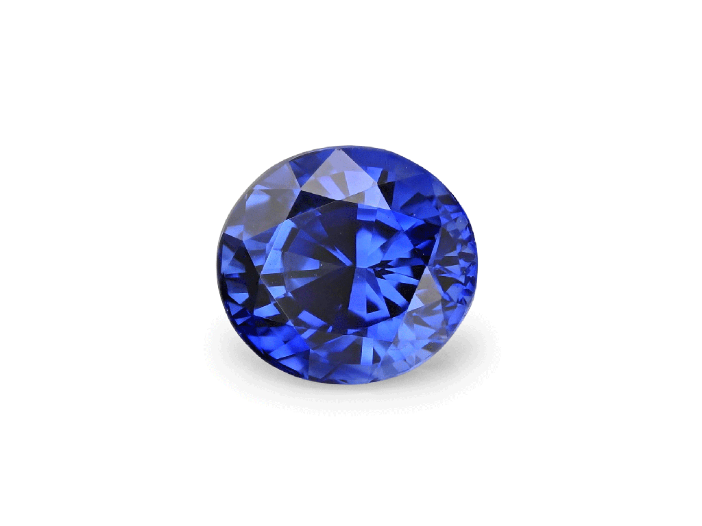 Ceylon Sapphire 5.8x5.3mm Oval Blue