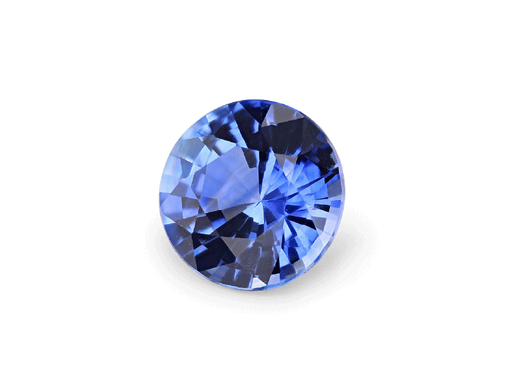 Ceylon Sapphire 6.70mm Round Blue