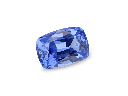 Ceylon Sapphire 7.2x5mm Cushion Mid Blue