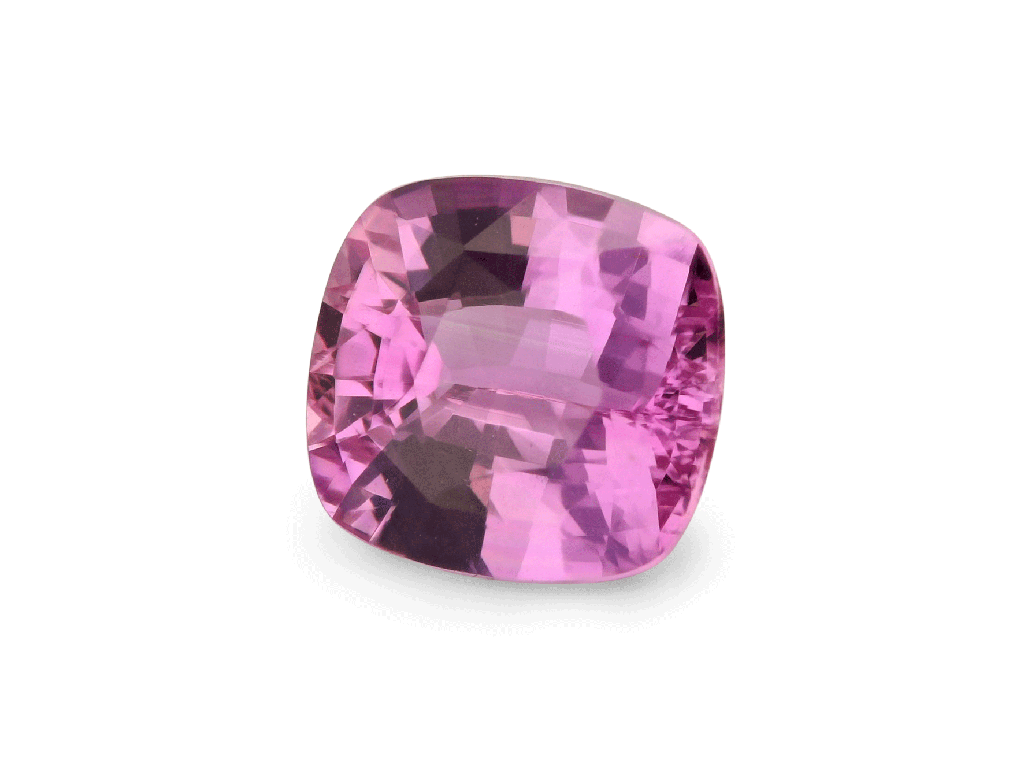 Pink Sapphire 6.3x5.9mm Cushion