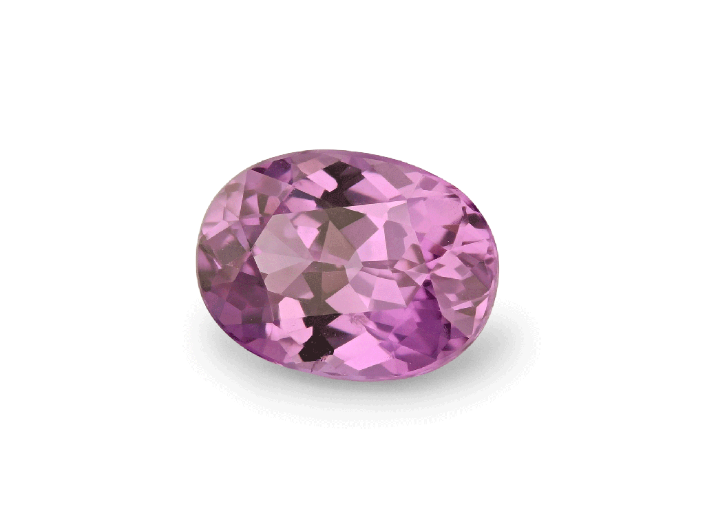 Pink Sapphire 7.5x5.6mm Oval