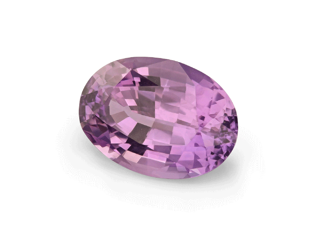 Pink Purple Sapphire 9.3x6.5mm Oval