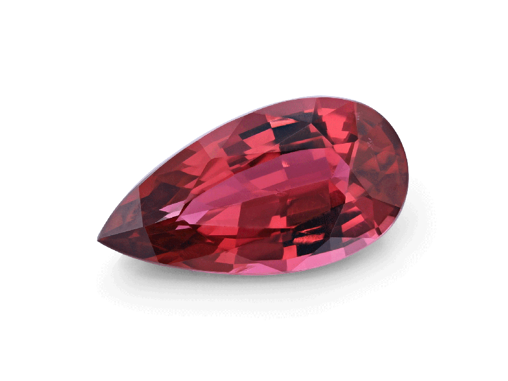 Vietnamese Spinel 11.7x6.2mm Pear Shape Red