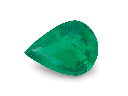 Emerald Zambian 8.2x6mm Pear Shape