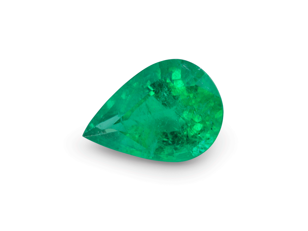 Emerald 6.9x4.8mm Pear Shape