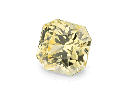 Yellow Sapphire 8.31x8.42mm Radiant Cut