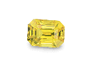 Madagascan Yellow Sapphire 8.8x6.4mm Emerald Cut