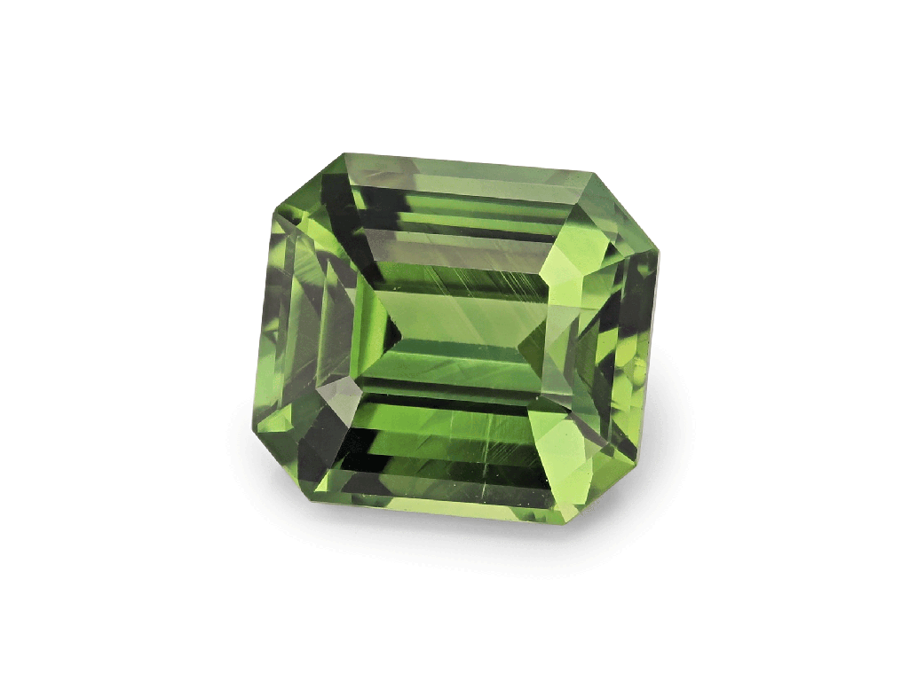 Madagascan Sapphire 8.83x7.96mm Emerald Cut Green