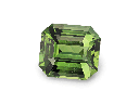 Madagascan Sapphire 8.83x7.96mm Emerald Cut Green