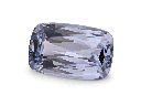 Spinel 12.6x7.9mm Cushion Light Blue Grey