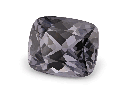 Spinel 11.2x9.2mm Cushion Purple Grey