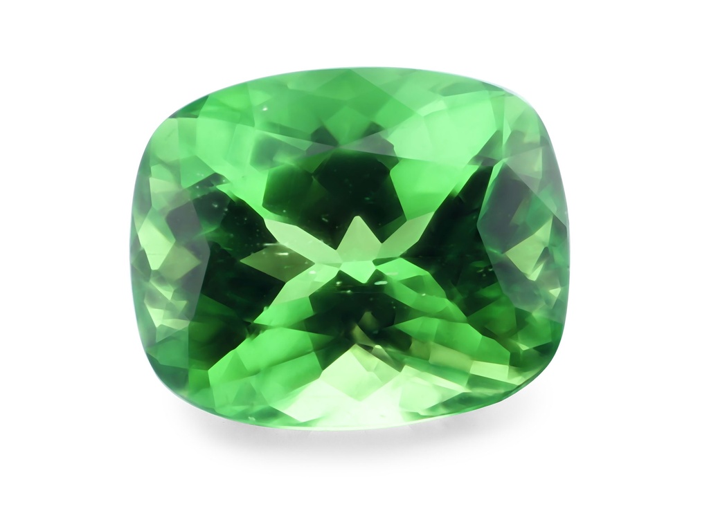 Tsavorite Garnet 5.9x4.8mm Cushion