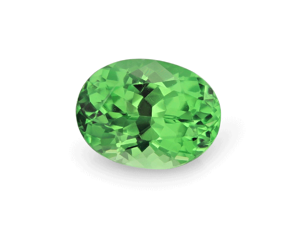 Tsavorite Garnet 6.5x4.9mm Oval