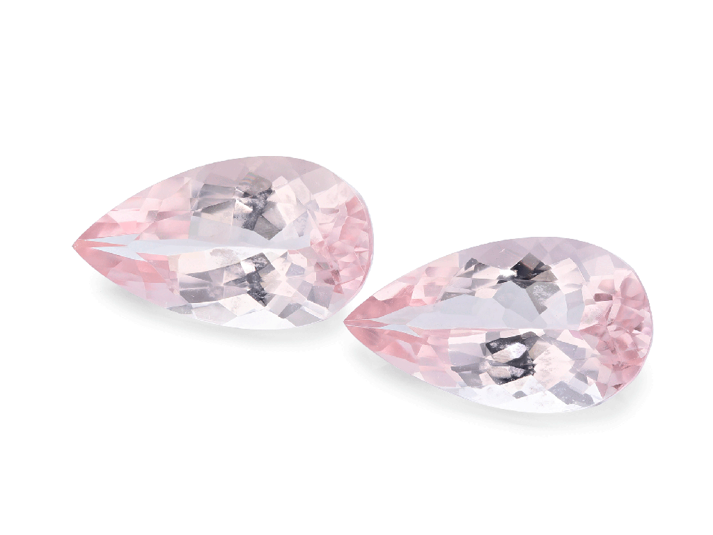 Morganite 13.5x7.5mm Pear Shape Pink