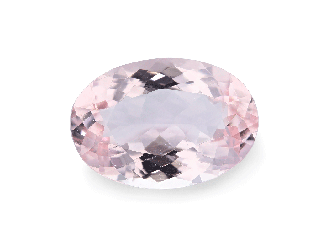 Morganite 13.8x9.6mm Oval Pink