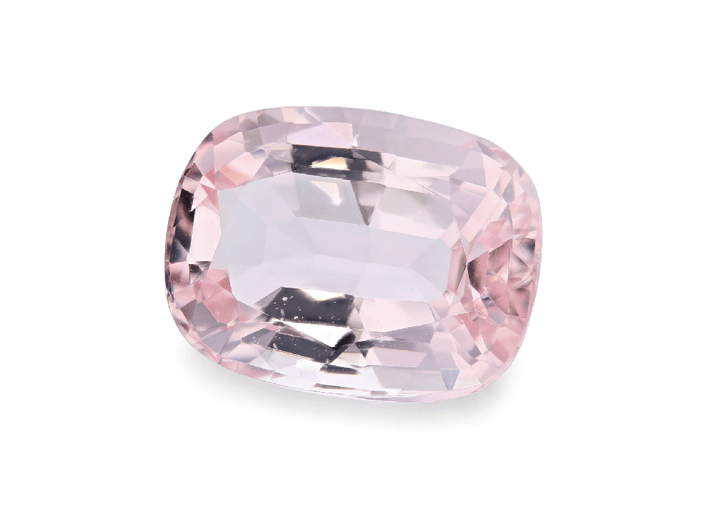 Morganite 14x10.6mm Cushion Pink