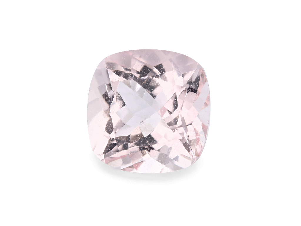 Morganite 9.00mm Square Cushion Pink