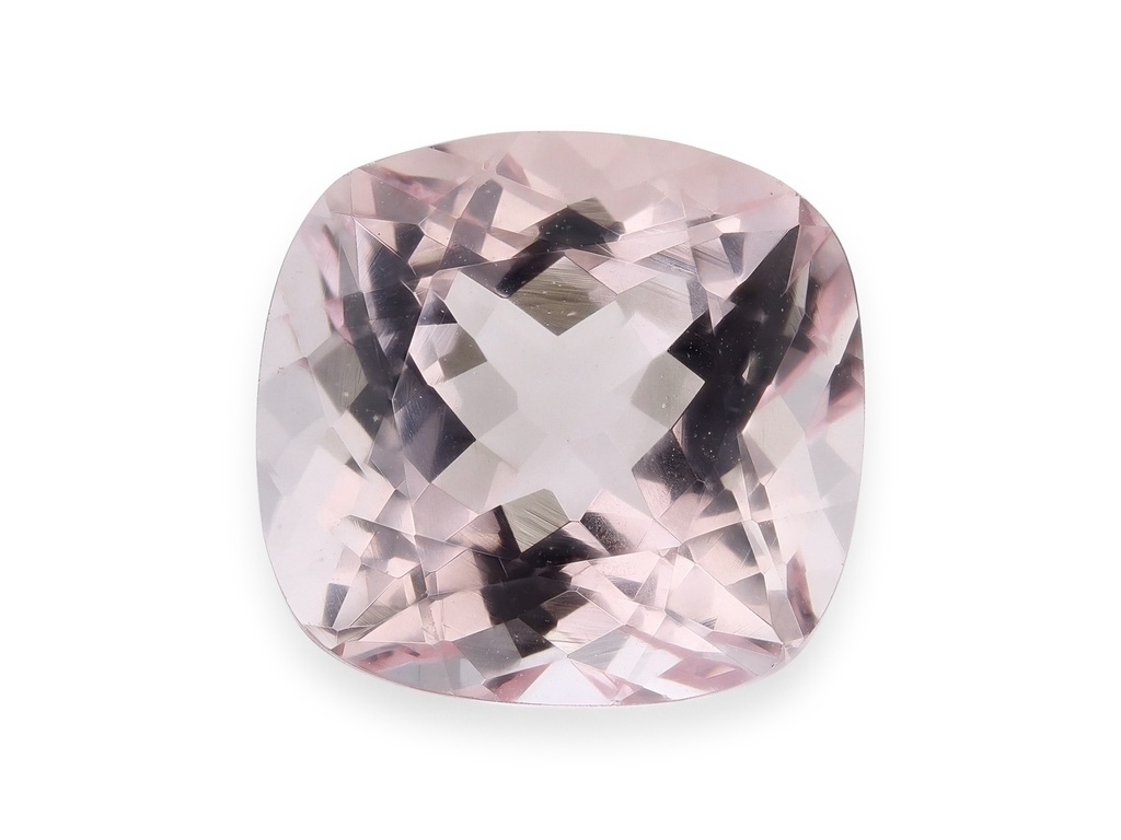 Morganite Pink 9.1mm Square Cushion Pink