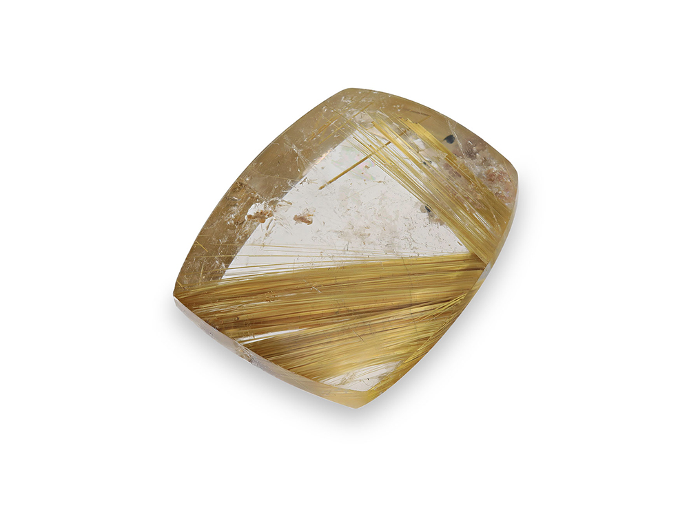 Star Rutile Quartz 18.5x15.5mm Barrel