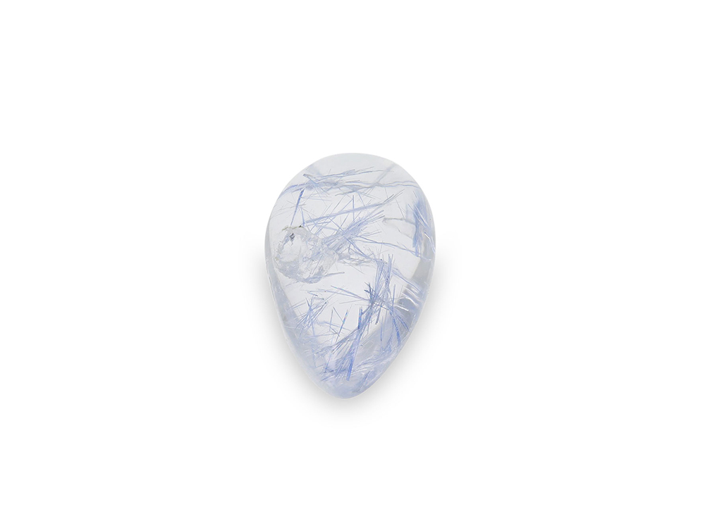 Dumortierite 10x7mm Pear Shape Cabochon