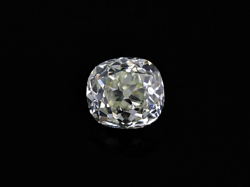 Diamond Old Cut 2.5mm Square Cushion