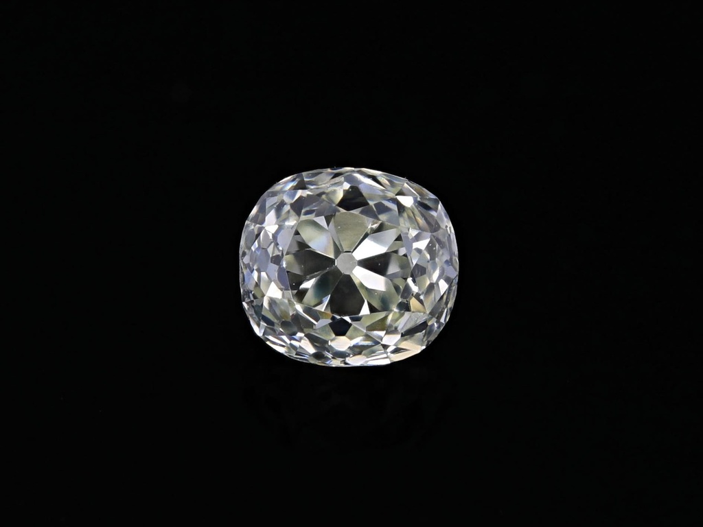 Diamond Old Cut 2.6x2.45mm Cushion