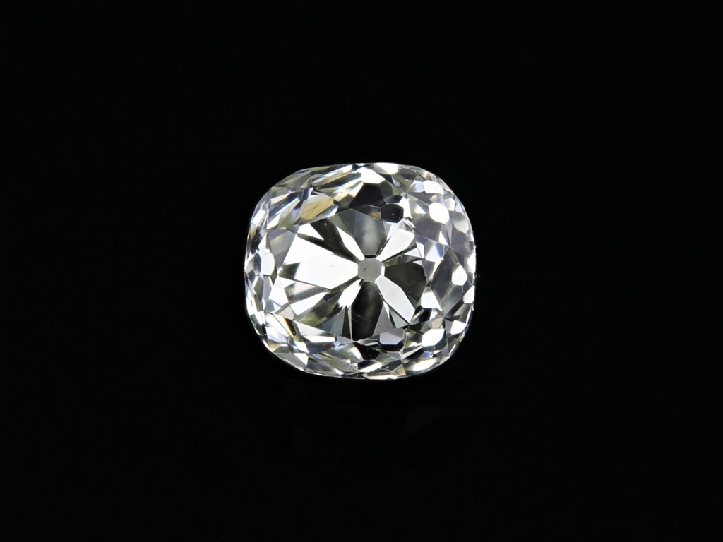 Diamond Old Cut 2.7x2.6mm Cushion