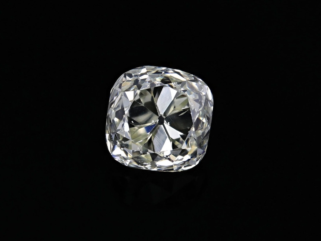 Diamond Old Cut 2.7x2.6mm Cushion