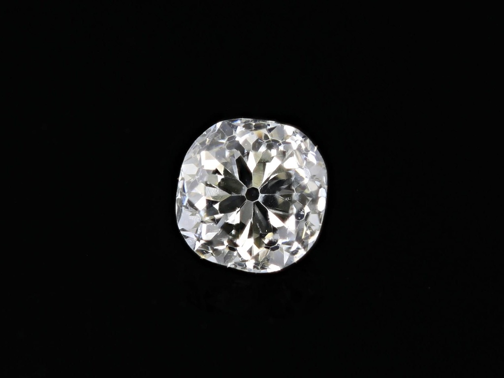 Diamond Old Cut 2.75x2.6mm Cushion