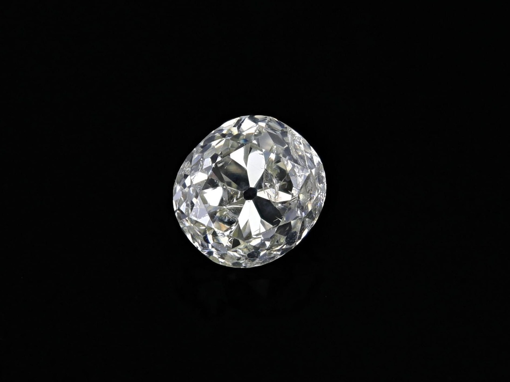 Diamond Old Cut 2.5x2.4mm Cushion