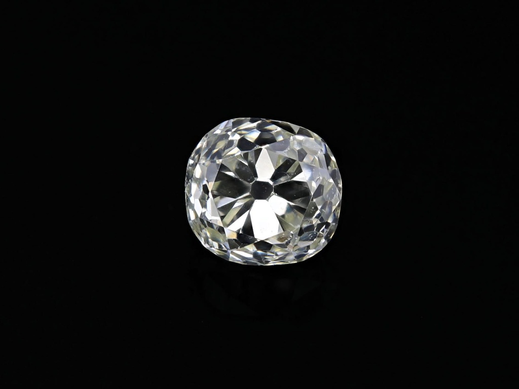 Diamond Old Cut 2.5mm Cushion