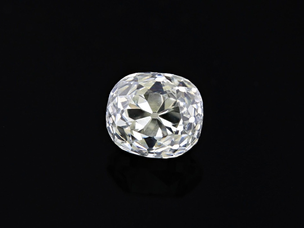 Diamond Old Cut 3x2.7mm Cushion