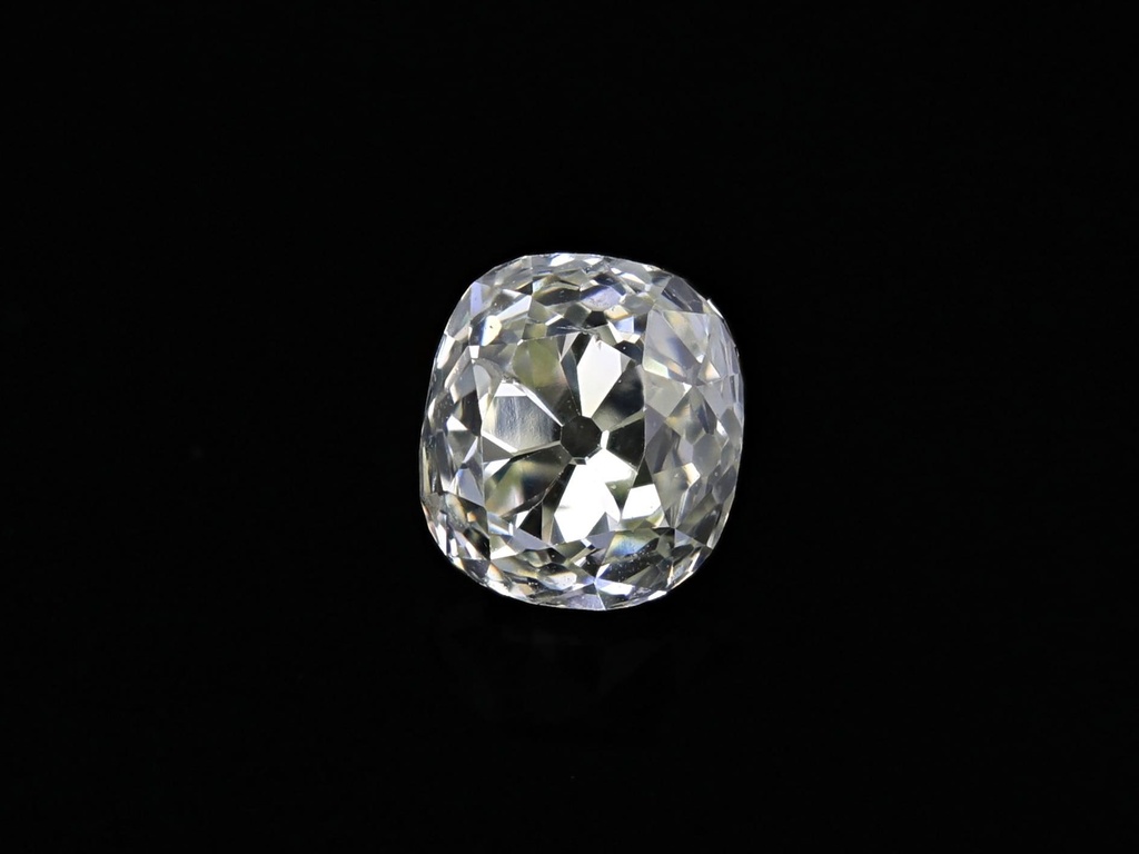 Diamond Old Cut 3.6x3.25mm Cushion