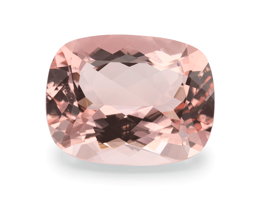 Morganite 15.2x11.9mm Cushion Pink