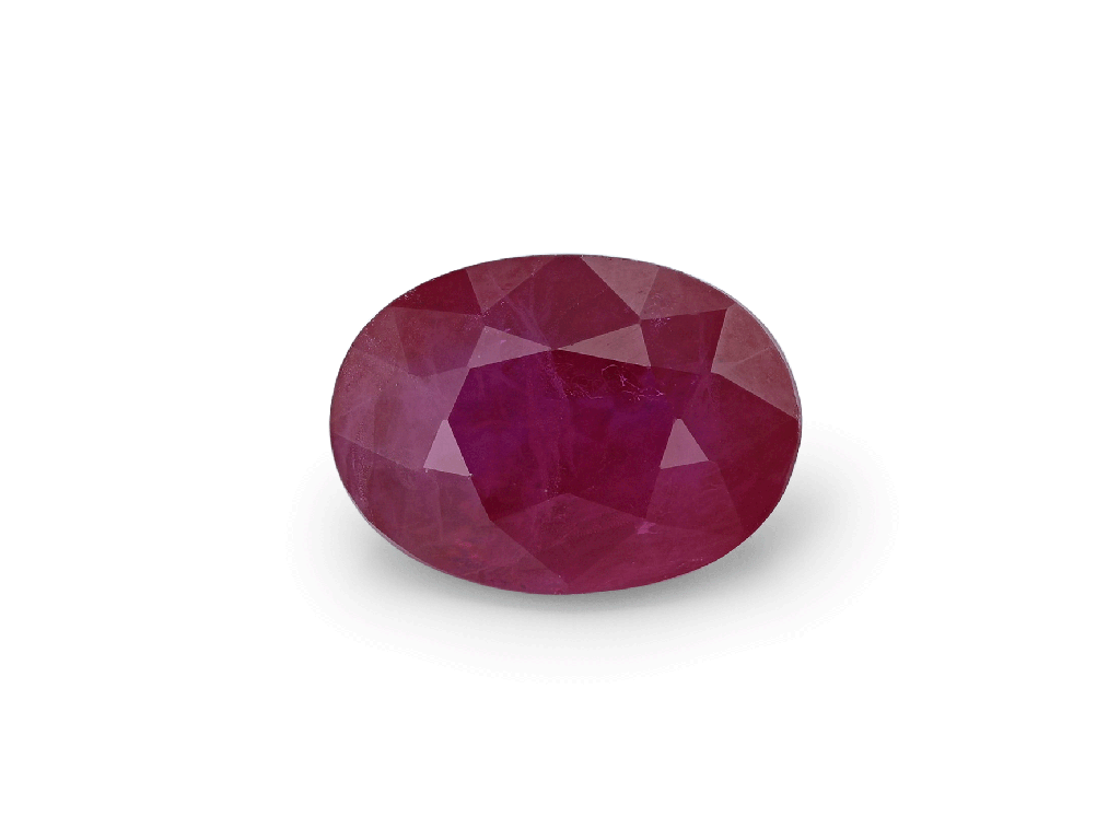 Burmese Ruby 7.3x5.2mm Oval