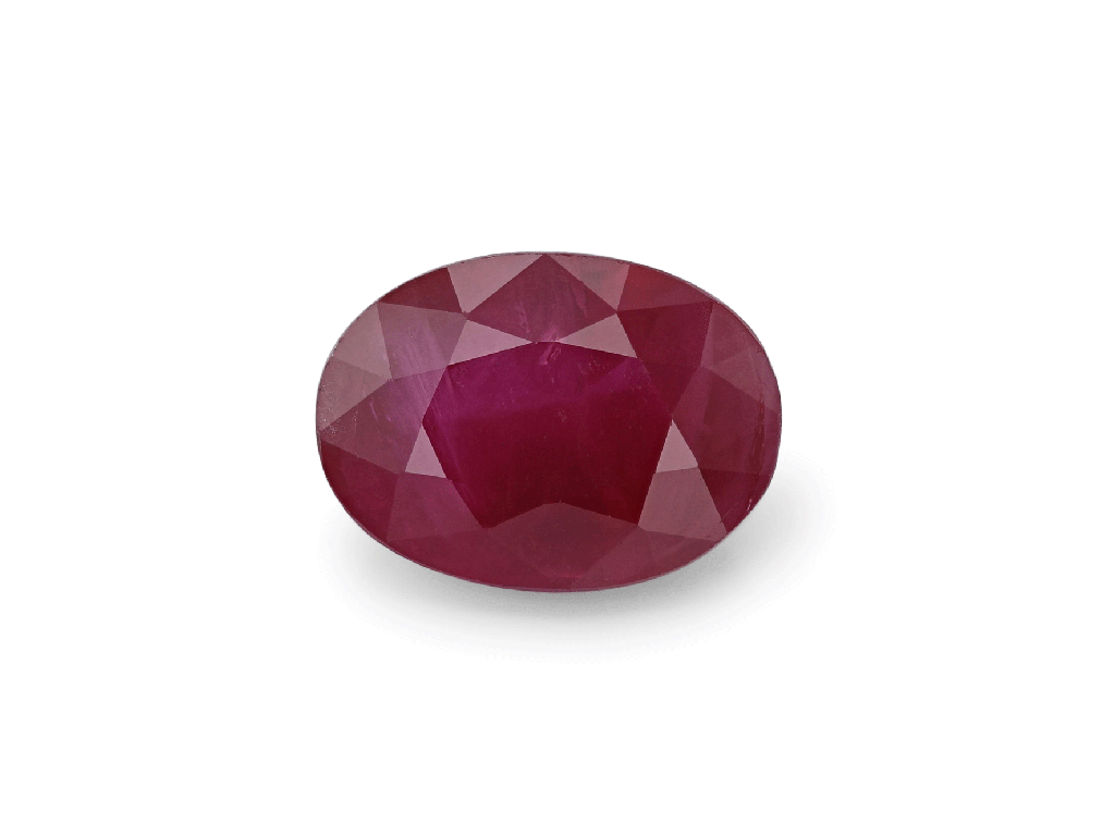 Burmese Ruby 7.2x5.3mm Oval