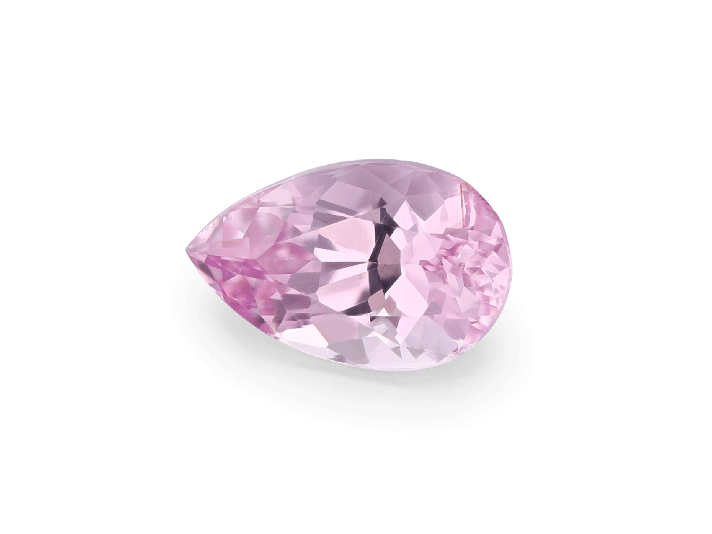 Light Pink Spinel 7x4.5mm Pear Shape