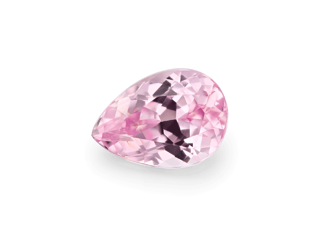 Light Pink Spinel 7.5x5.4mm Pear Shape