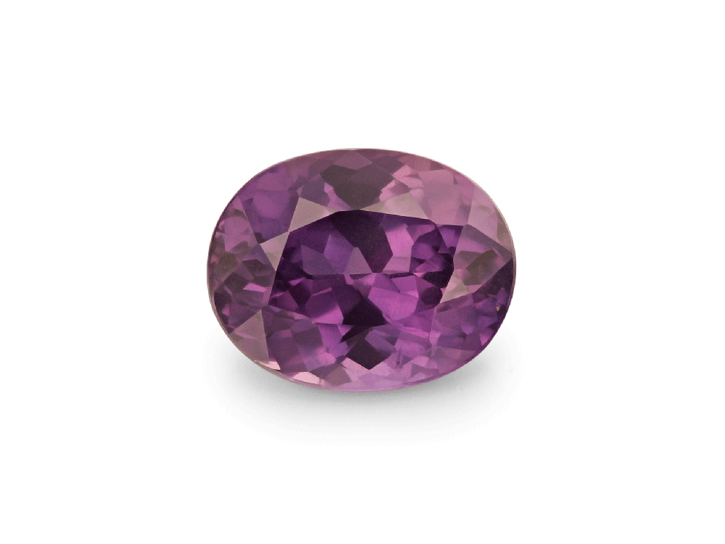 Purple Sapphire 5.8x4.6mm Oval