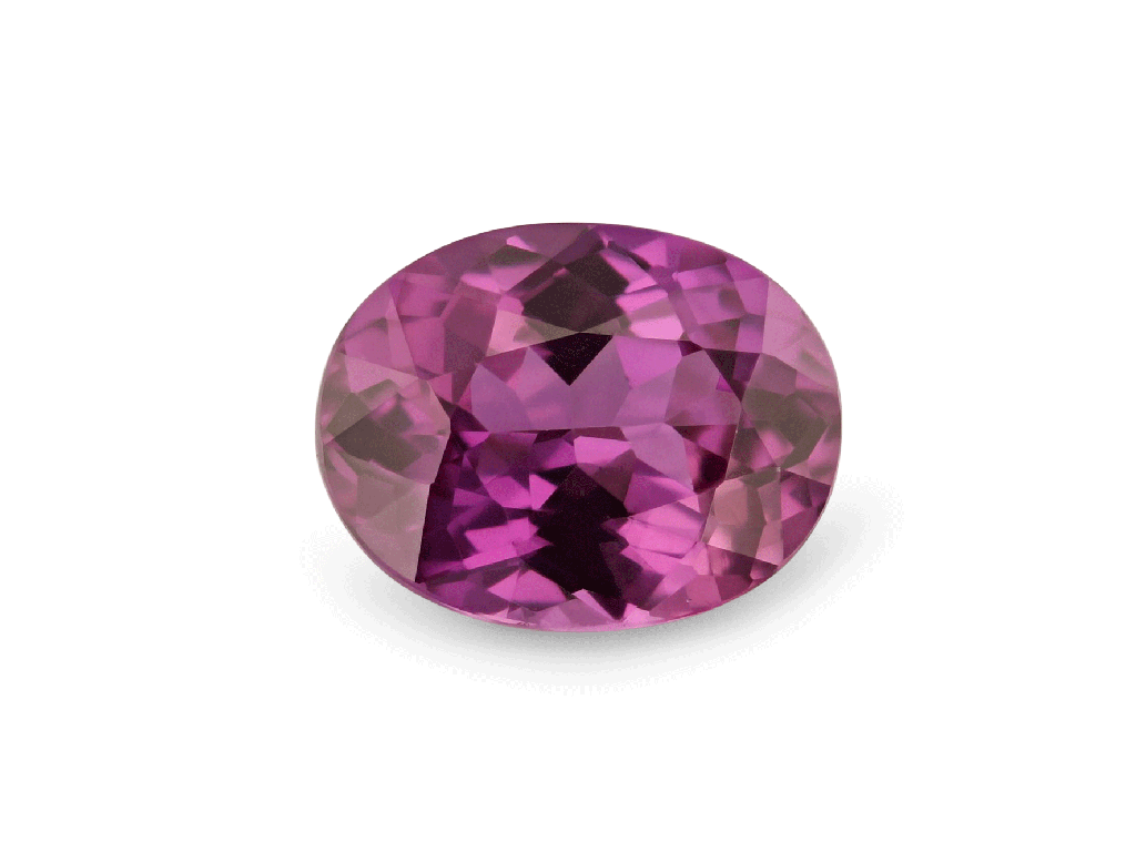 Pink Sapphire 6.15x4.75mm Oval