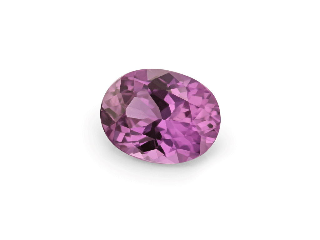 Purple Pink Sapphire 5.25x4mm Oval