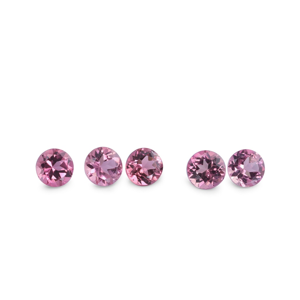 Pink Tourmaline 3.00mm Round