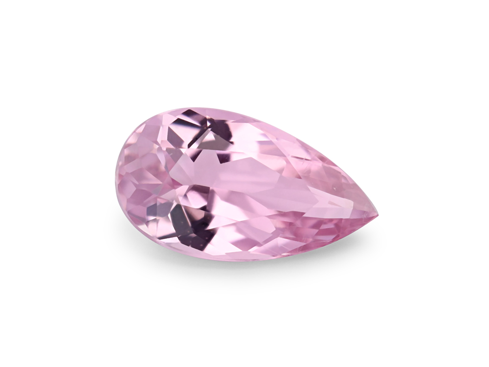 Pink Spinel 8.2x4.6mm Pear Shape Vietnam