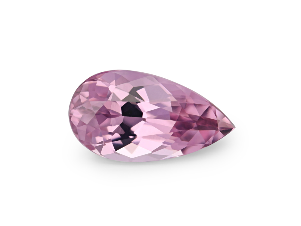 Pink Spinel 9.1x5mm Pear Shape Vietnam