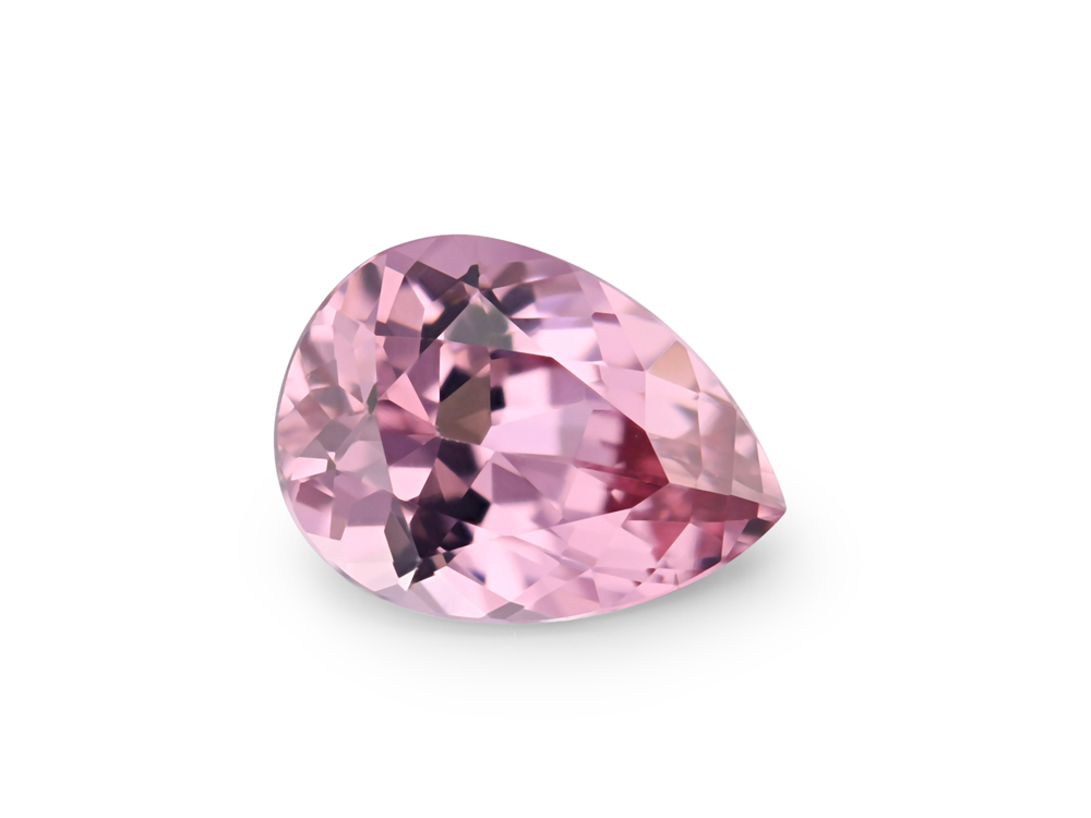 Pink Spinel 7x5.2mm Pear Shape Vietnam