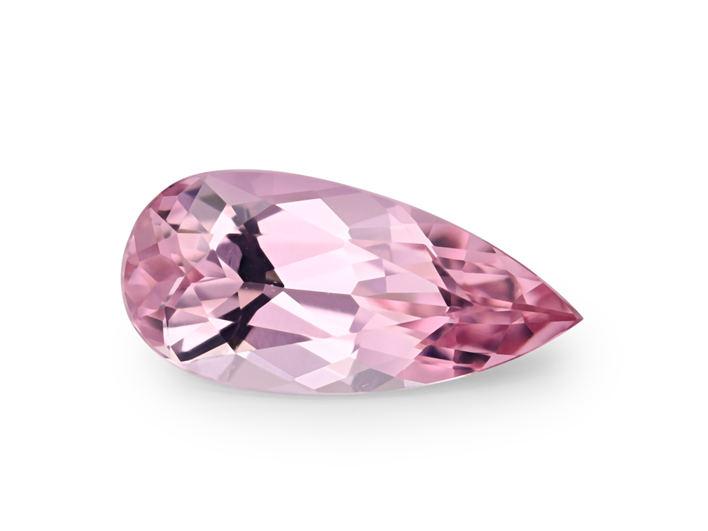 Pink Spinel 10.7x5mm Pear Shape Vietnam