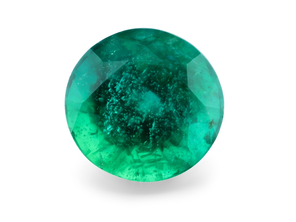 Emerald 6.4mm Round