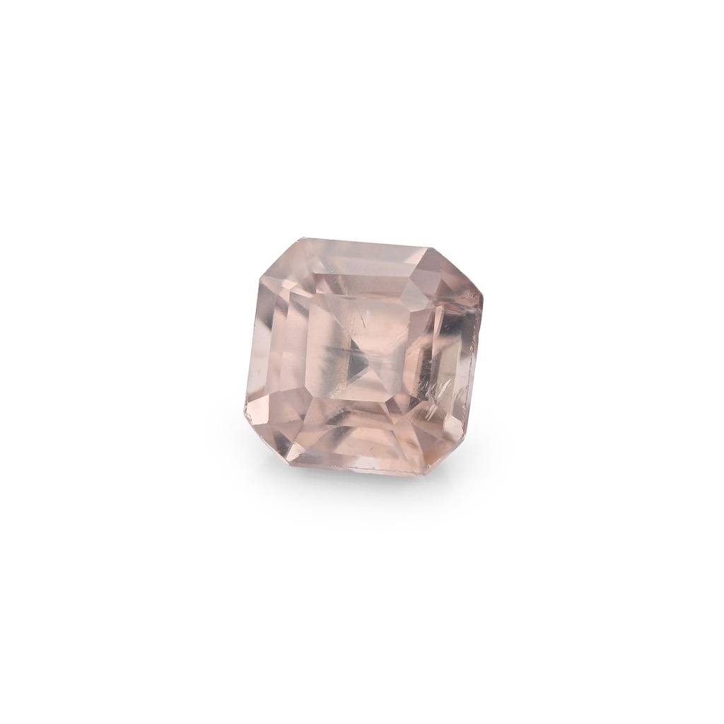 Zircon 5.3x5.2mm Square Emerald Cut