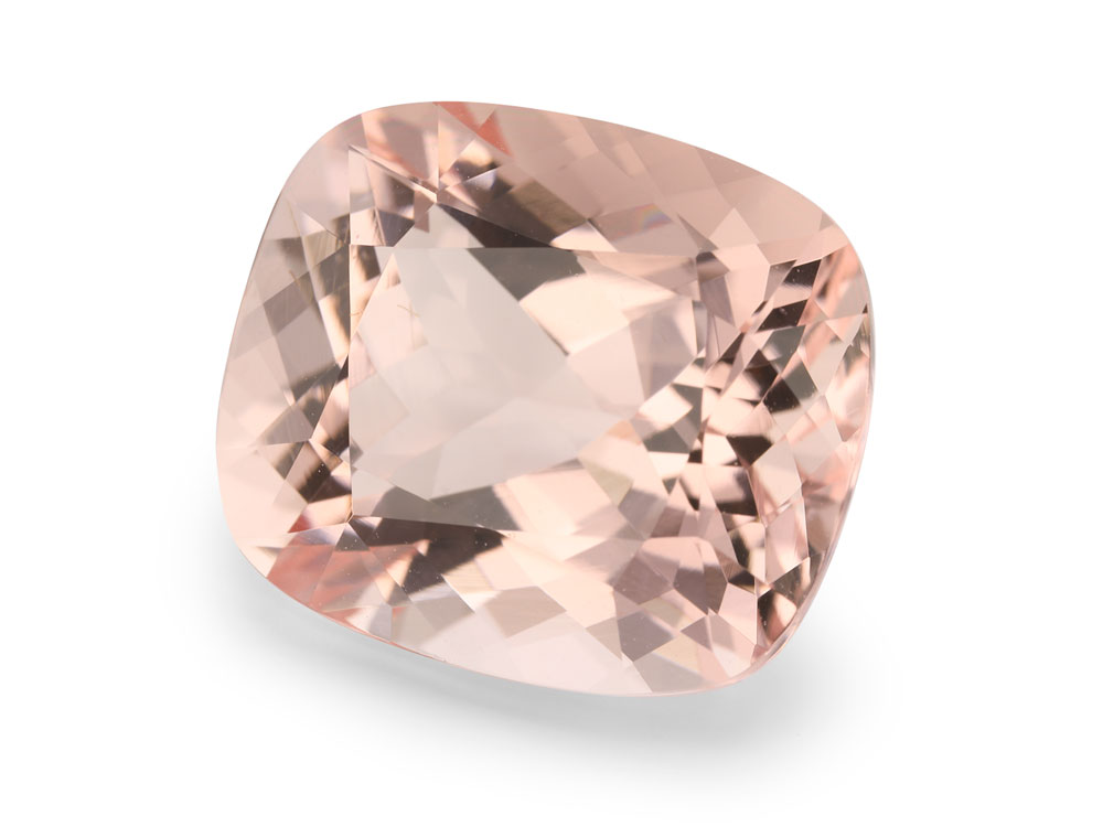 Morganite 14x12mm Cushion Peach